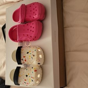Crocs- 2 pair